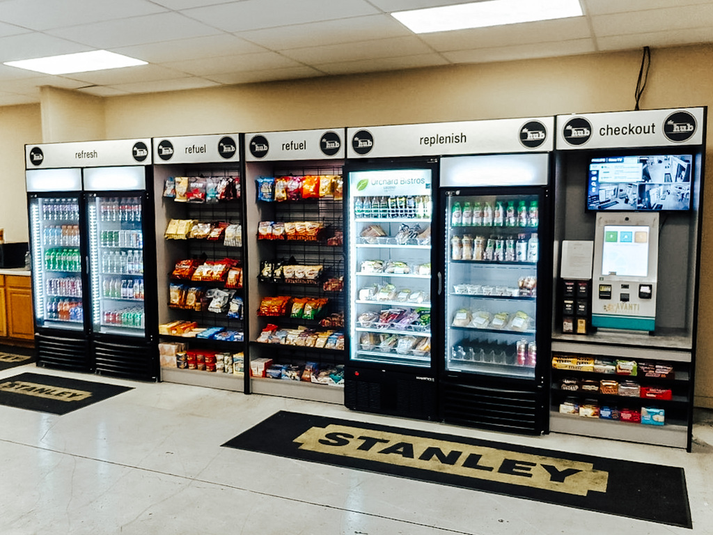 break room technology | Baltimore vending machine | Washington DC vending service | Hartford Mircro-Market